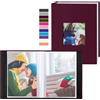 Lanpn Album Fotografico 10x15 50 Tasche 2 Confezioni, Piccolo Mini