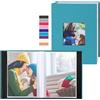 Lanpn Album Fotografico 10x15 100 con Tasche 2 Confezioni, Piccolo Mini