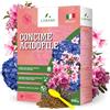 LERAVA Concime Acidofile (800 g) Fertilizzante biologico per ortensie rododendri