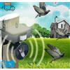 Andowl Repellente Ultrasuoni Solare Scaccia Uccelli Piccioni Gatti Topi Esterno PIR ☀️