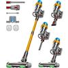 JRFYHFT Aspirapolvere Senza Fili 55KPA/650W/70Mins Scopa Elettrica Senza Fili