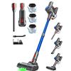 Ivormentico Aspirapolvere Senza Fili 50Mins/450W/40KPA Scopa Elettrica Senza