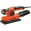 BLACK+DECKER Levigatrice orbitale 240W da 1/3 di foglio. KA320EKA-QS