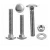 desdes VITI M6 PERNI BULLONI IN ACCIAIO INOX TESTA TONDA QUADRO SOTTO TESTA 5732 DIN603