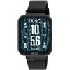 Liu-Jo Smartwatch Unisex Liu-Jo Voice Slim 2.0 SWLJ194 Con Cinturino Nero Maglia Milane