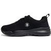 LUMBERJACK SCARPE DONNA SNEAKERS IN TESSUTO TRASPIRANTE LEGGERE AGATHA BLACK
