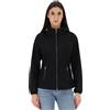 YES ZEE YES-ZEE GIUBBINO GIACCA GIUBBOTTO SOFTSHELL DONNA CAPPUCCIO AMOVIBILE J421/M400