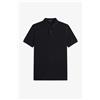 Fred Perry 🔵 Fred Perry Polo M6000 Charcoal Marl 11B Uomo New SS26