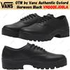VANS OTW by Vans Authentic Oxford Horween nero VN000EJDBLA taglia uomo