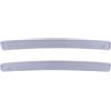 DGA Deflettori d'aria (posteriori) compatibili con Opel Insignia A Berlina/HB-5 porte 2008-2017 (2 pezzi)
