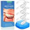 ACWOO Bite Bruxismo Notturno Automodellante, 4 x Denti Proteggi Denti