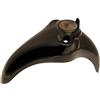 one by Camamoto cod. 77390150E plastica carena parafango anteriore nero lucido compatibile con aprilia scarabeo/scarabeo street restyling 50 / 100cc anno da 2001 a 2012 | rif. orig. Aprilia 63598800