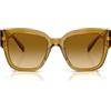 Versace 0VE4437U 54 53472L Occhiali da Sole, Unisex-Adult, Multicolore (Multicolore), Taglia Unica