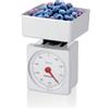 Tescoma 634520 Bilancia da Cucina, Plastica, Bianco, 0.5 kg, 1 Pezzo, linea nzmR
