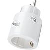 Beghelli - Presa Smart Dom-e Schuko 10/16, Interruttore o WiFi, Timer Programmabile, Monitoraggio Energetico, Protezione Sovraccarico, Controllo Vocale Alexa e Google Home