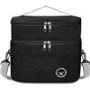 lichao TUXUNQING Borsa termica piccola 9,6L, borsa termica porta pranzo, Mini