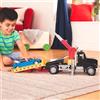 B. toys o Giocattolo Serie Standard, rimorchio, luci e Suoni, Camion e Veicoli da Lavoro per Bambini dai 3 Anni in su + Duracell - 123 Batteria High Power Lithium 3V, Specialistica per Foto, confezione da 10