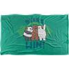 LOGOVISION We Bare Bears Bears Win Coperta super morbida al tatto setoso - 91 x 147 cm