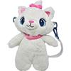 CERDÁ LIFE'S LITTLE MOMENTS Peluche Original, Suave Y Acolchado Diseño 3D-Bolso Accesorios Niños, Adolescentes Y Fans Disney, Borsa Unisex-Bambini e Ragazzi, Blu, M