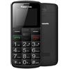 Panasonic TELEFONO CELLULARE SENIOR KX-TU110E 1,77FUNZIONE SOS FOTOC 0,3MP NERO