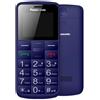 Panasonic TELEFONO CELLULARE SENIOR KX-TU110E 1,77FUNZIONE SOS FOTOC 0,3MP BLU