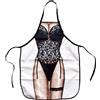 CCHAMP-CC627280 CCHAMP Sexy lady grembiule divertente adulto novità cucina per donne