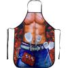 Cosysparks Grembiule Cucina Uomo Divertenti, Uomo Divertenti Sexy Cucina