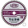 QUEFORET Lama Sega Circolare 165mm - Disco Taglio Ferro, 20mm Albero con
