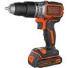 BLACK+DECKER BL188KB-QW Trapano/Avvitatore a Percussione Brushless con