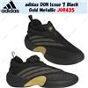 adidas DON Issue 7 nero oro metallizzato JQ9435 taglia uomo