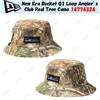New Era Bucket 01 Loop Angler's Club Real Tree Camo 14774324