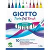 Giotto TURBO BRUSH PENNARELLI 10 pz