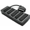 HAMA CIABATTA SPLITTER MULTISCART MULTIPRESA 5 INGRESSI SCART 21 PIN marca Hama