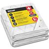 Bikain - Telo Impermeabile Esterno - 3x5 Metri - 90g/m2 Rinforzato -