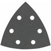 Bosch 5x Foglio abrasivo PRO F355 per levigatrici a delta (per Calcestruzzo, Pie