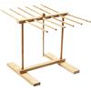 Stendino per pasta Appendiabiti per pasta Strumento per fare in legno Uso