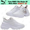 Puma WMNS Cilia Zeppa GR Bianco Bianco 404077-02 Taglia Donna