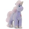Trudi S.p.A. Trudi Sw Col Unicorno viola Peluche unicorno arcobaleno, regalo bambini