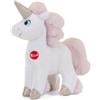 Trudi S.p.A. Trudi Sw Col Unicorno bianco Peluche unicorno arcobaleno, regalo bambini