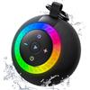 UOHHBOE Cassa Bluetooth Doccia Portatile 20W IPX7 Impermeabile Altoparlante Bluetooth