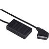HAMA CIABATTA SPLITTER MULTISCART MULTIPRESA 3 INGRESSI SCART 21 PIN marca Hama