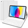 Hofsos Cover IPad A16 11/10 Generazione con Tastiera (11/10.9 Pollici 2025/2022)