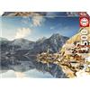 Educa Borras, S.A.U. Educa - Puzzle da 1500 pezzi per adulti | Inverno a Hallstatt. Include