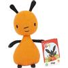 Giochi Preziosi Bing Peluche 19CM circa personaggio Flop soffice e imbottito da portare sempre