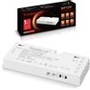 YindaLux Trasformatore AC 220V a DC 12V Alimentatore 1.5A 18W, Nessun