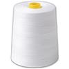 IPEA Filo da Cucito Bianco Professionale - GRANDE BOBINA da ben 9000 Metri (10000 yard) - Filo per Macchina da Cucire, Tagliacuci, Cucito a Mano - Filato Resistente e Antinodo per Sartoria e Cuciture