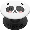 Costumi Kanshawaii Faccia da Panda travestito costume di carnevale di Halloween PopSockets PopGrip Intercambiabile