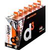 d3 Paradenti Sportivo Box Da 6 Pz [Doppio Strato Gel Taglia Per Adulti 12+] Custodia Igienica | Protezione Denti Bocca per Sport da Contatto Boxe Rugby Arti Marziali (6 Paradenti Rosso/Bianchi)