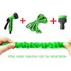 Tubo Giardino Estensibile 3X - Pistola Multi Getto Raccordi Varie Misure Verde