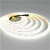 Shen zhen shi zhao lan guang dian ke ji JOYLIT Striscia LED COB 24V 5M 5000K Bianco 2200LM/M Alta Luminosità, UL
